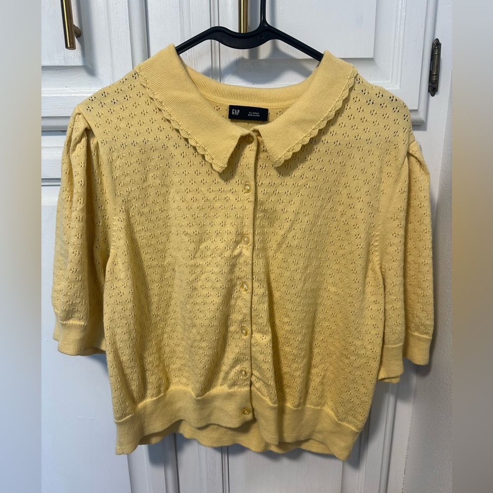Pointelle Cardigan
